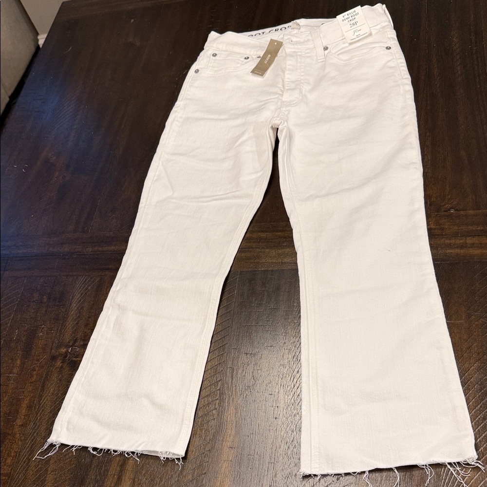 J Crew billie demi boot crop 28p ❤️